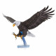 Металлическая сборная модель American Bald Eagle. Metal Earth (PS2017)
