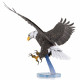 Металлическая сборная модель American Bald Eagle. Metal Earth (PS2017)