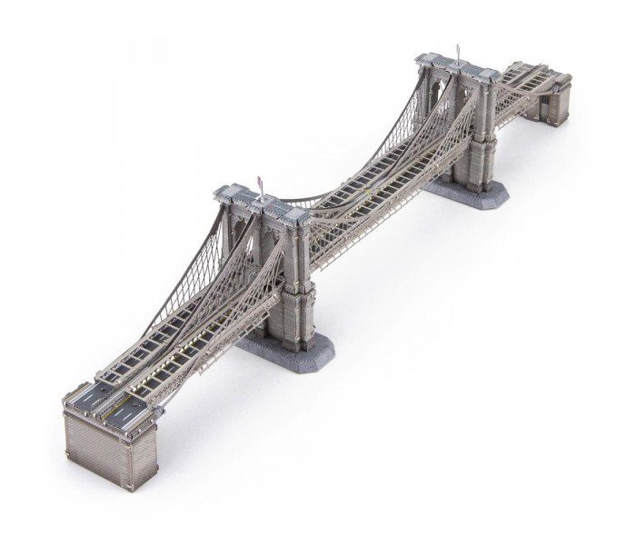Металлическая сборная модель Brooklyn Bridge in Color. Metal Earth (PS2018)