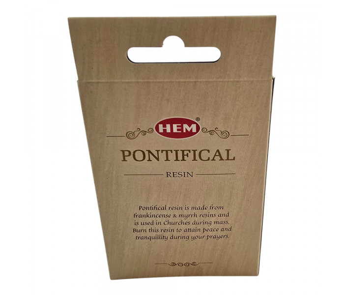 Ароматична смола Ладан-Мірра Pontifical Resin 30 г. HEM (36592)