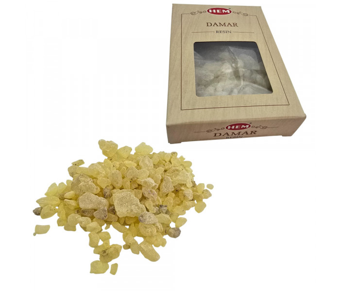 Ароматична даммарна смола Damar Resin 30 г. HEM (36556)