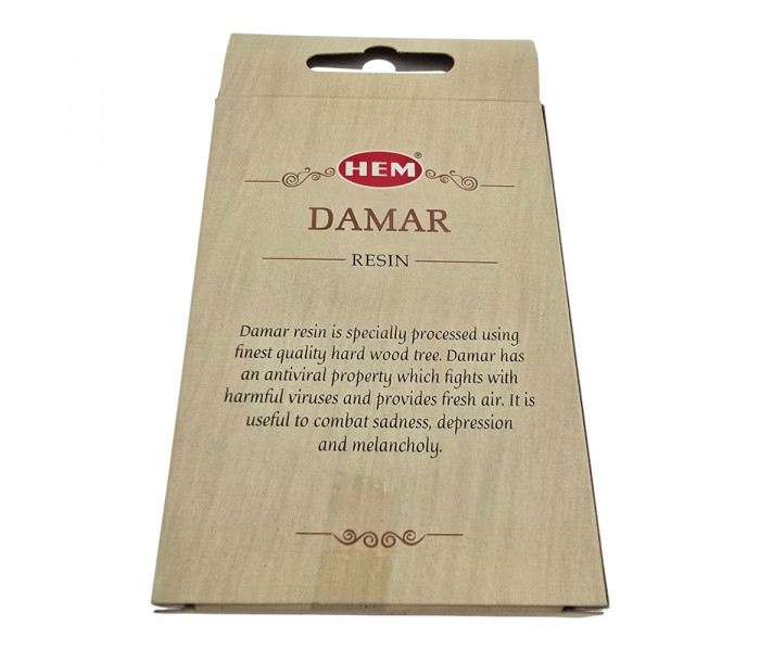 Ароматична даммарна смола Damar Resin 30 г. HEM (36556)