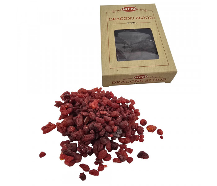 Ароматическая смола Кровь Дракона Dragon’s Blood Resin 30 г. HEM (36555)