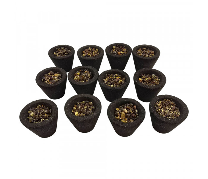 Чаші для окурювання Soham Sambrani Cups 12 шт. HEM (36557)