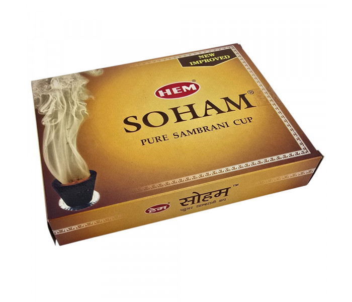 Чаші для окурювання Soham Sambrani Cups 12 шт. HEM (36557)