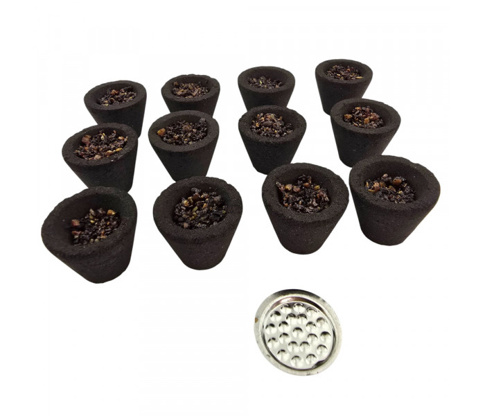 Чаші для окурювання Pama Sambrani Cups 12 шт. HEM (36573)