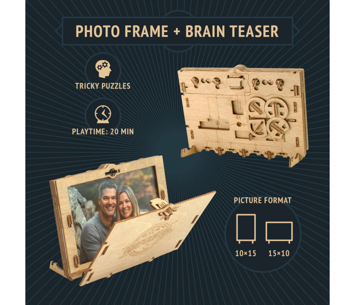 Головоломка квест-бокс Photo Frame. Idventure
