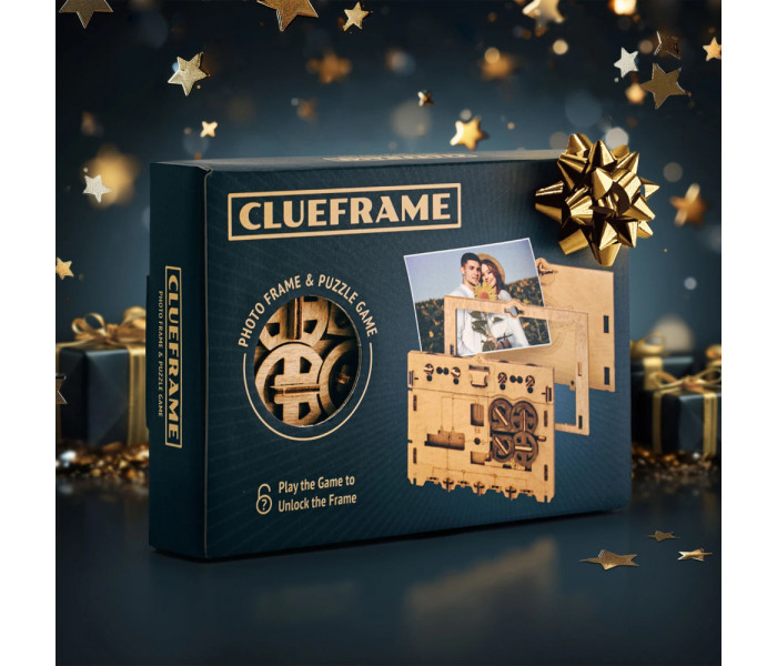 Головоломка квест-бокс Photo Frame. Idventure