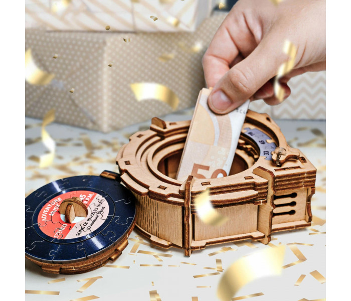 Головоломка квест-бокс Record Player. Idventure