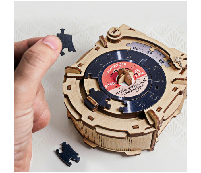 Головоломка квест-бокс Record Player. Idventure