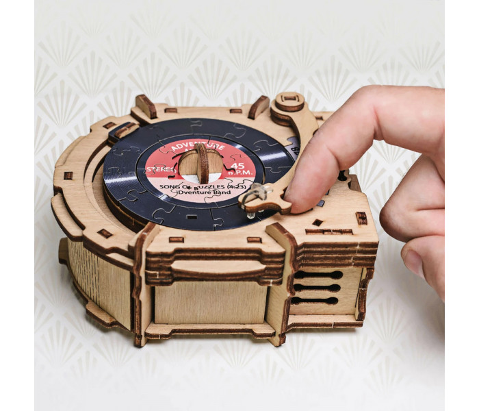 Головоломка квест-бокс Record Player. Idventure