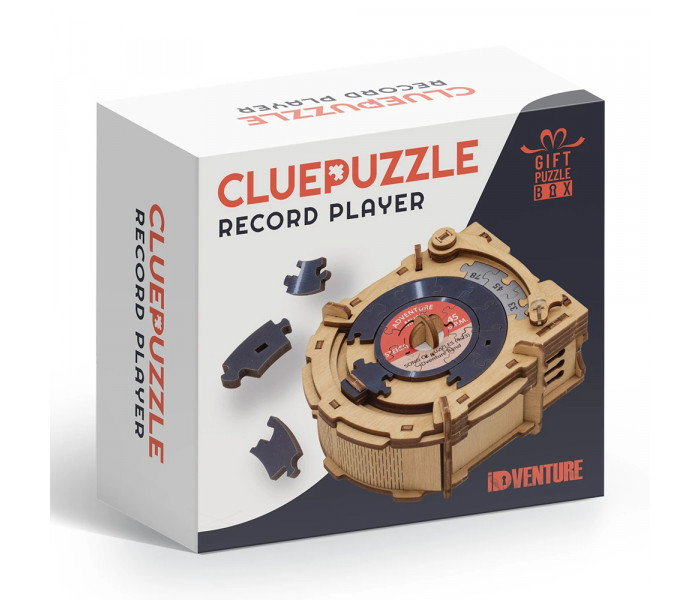 Головоломка квест-бокс Record Player. Idventure