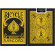 Гральні карти Bicycle Reverse Yellow Black