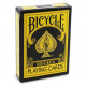 Гральні карти Bicycle Reverse Yellow Black