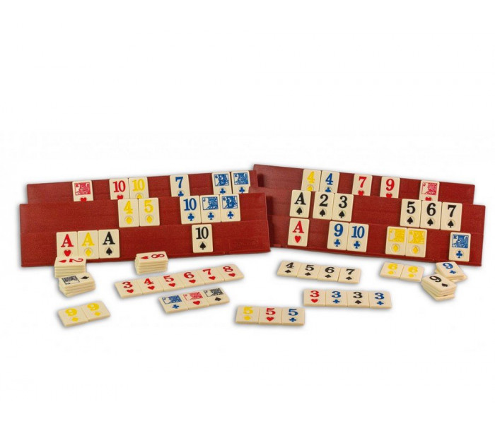 Настольная игра Румми (Rummy) классик. Tactic (02324)