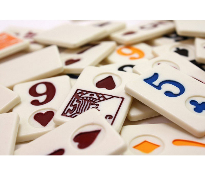 Настольная игра Румми (Rummy) классик. Tactic (02324)