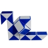 Фото 20 - Змейка Рубика (blue-white). Smart Cube. SCT401s