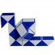 Змейка Рубика (blue-white). Smart Cube. SCT401s