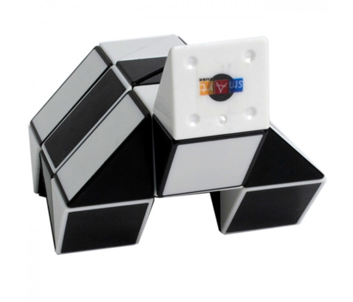 Змейка Рубика (blue-white). Smart Cube. SCT401s