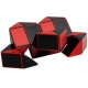 Змейка Рубика (blue-white). Smart Cube. SCT401s