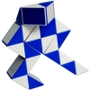 Фото 10 - Змейка Рубика (blue-white). Smart Cube. SCT401s
