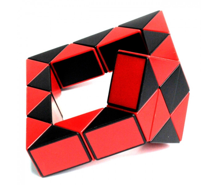 Змейка Рубика (yellow-white). Smart Cube. SCT405s