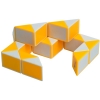 Фото 14 - Змейка Рубика (yellow-white). Smart Cube. SCT405s