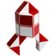 Змейка Рубика (yellow-white). Smart Cube. SCT405s