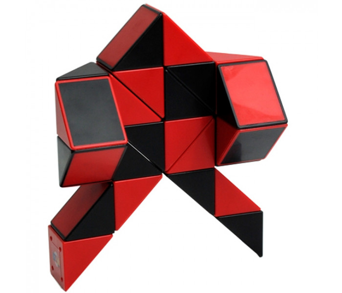 Змейка Рубика (yellow-white). Smart Cube. SCT405s