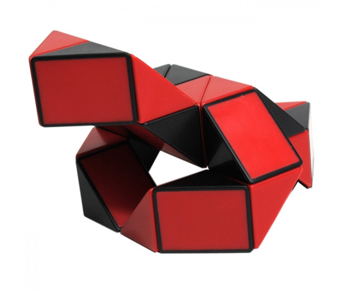 Змейка Рубика (yellow-white). Smart Cube. SCT405s