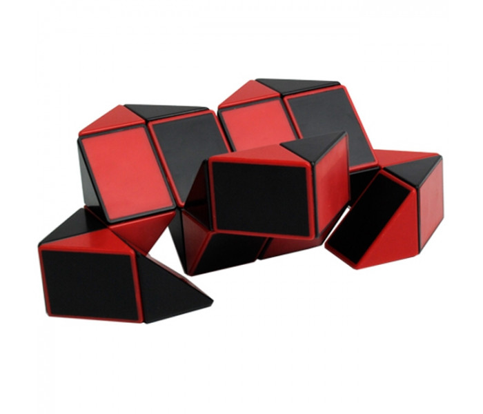 Змейка Рубика (yellow-white). Smart Cube. SCT405s