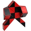 Фото 15 - Змейка Рубика (red-black). Smart Cube