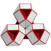 Фото 17 - Змейка Рубика (red-black). Smart Cube