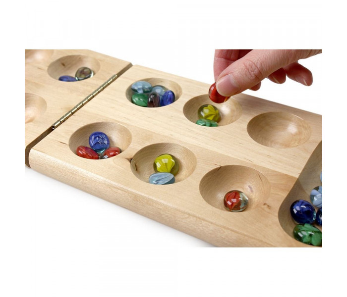 Настольная игра Калаха (Kalaha). Tactic (14005)