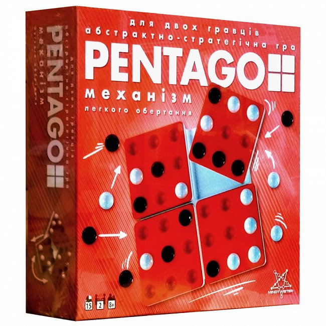 Фото Настольная игра Пентаго | Pentago. Martinex (41501104)
