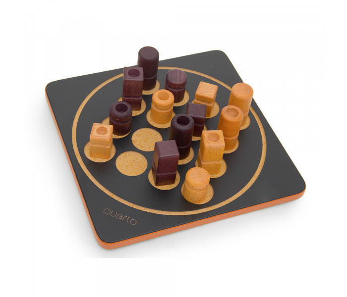 Настольная игра Gigamic QUARTO mini | Кварто мини (32352)