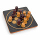 Настольная игра Gigamic QUARTO mini | Кварто мини (32352)