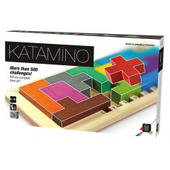 Настольная игра Gigamic KATAMINO | Катамино (30201)