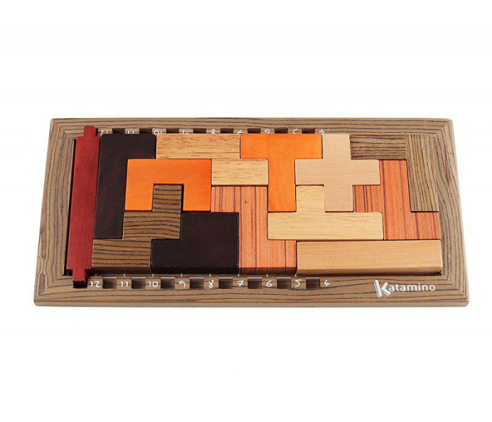 Настольная игра Gigamic KATAMINO DELUXE | Катамино Делюкс (30202)