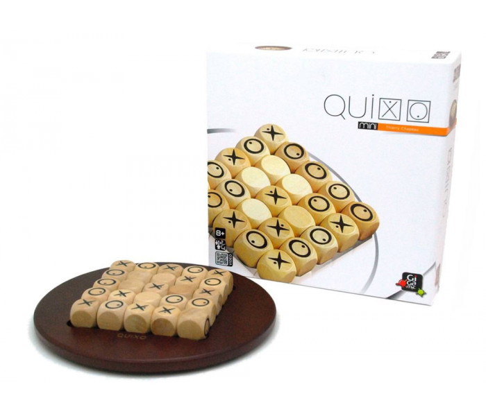 Настольная игра Gigamic QUIXO mini | Квиксо мини (30085)
