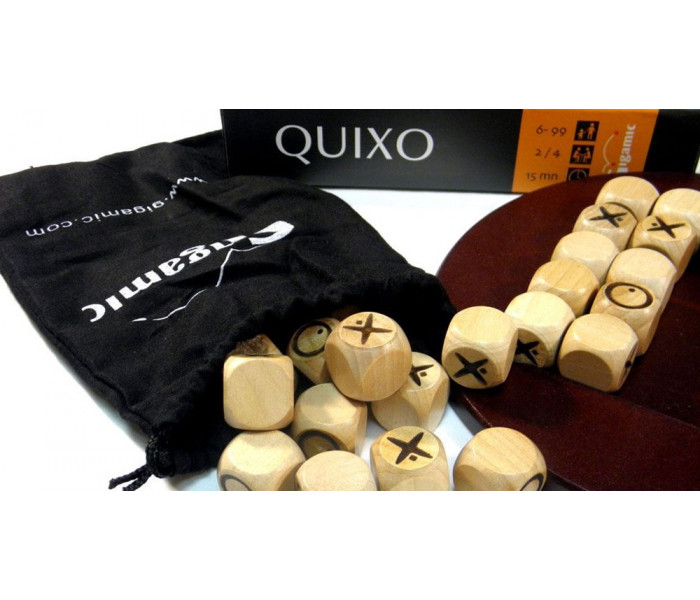 Настольная игра Gigamic QUIXO mini | Квиксо мини (30085)
