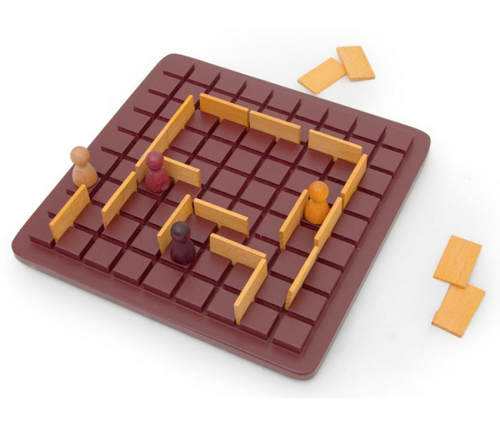 Настольная игра Gigamic QUORIDOR mini | Коридор мини (32342)