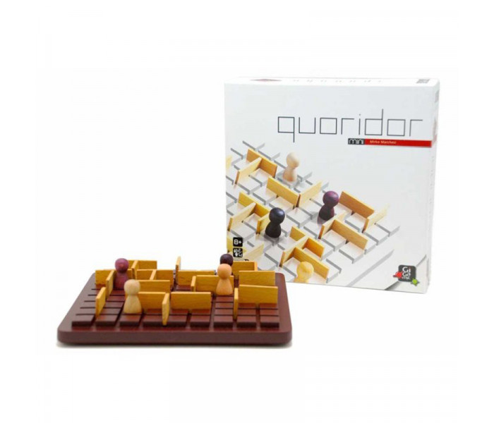 Настольная игра Gigamic QUORIDOR mini | Коридор мини (32342)