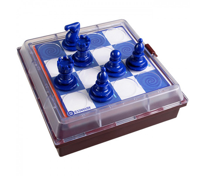 Шахматный пасьянс - головоломка, ThinkFun Solitaire Chess. 3400-WLD