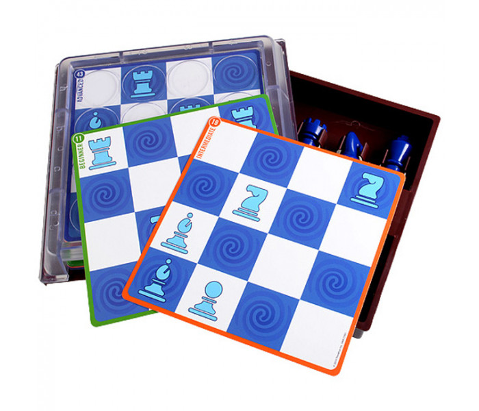 Шахматный пасьянс - головоломка, ThinkFun Solitaire Chess. 3400-WLD