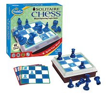 Фото Шахматный пасьянс - головоломка, ThinkFun Solitaire Chess. 3400-WLD