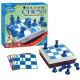 Шахматный пасьянс - головоломка, ThinkFun Solitaire Chess. 3400-WLD
