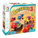 Настольная игра Грузовики 3 (Вантажівки 3). SMART GAMES (SG 035 UKR)