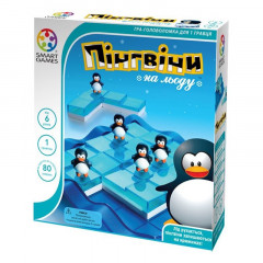Настольная игра Пінгвіни на льоду (Пингвины на льду). SMART GAMES (SG 155 UKR)