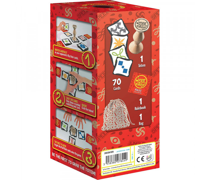 Настольная игра Дикие джунгли | Jungle Speed. Asmodee (JSEC001EN)